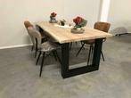 Eiken Tafels Tafelbladen DE GOEDKOOPSTE Tafels Eettafels !!, Tafel, Vijf personen of meer, Eikenhout, Rechthoekig