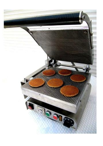 Stroopwafelijzers! met recept,dvd en emailsupport.  beschikbaar voor biedingen