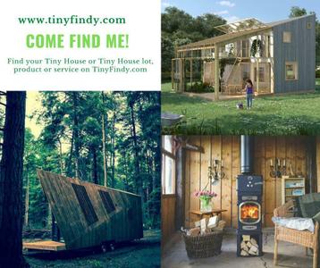 Vind je Tiny House of kavel op TinyFindy