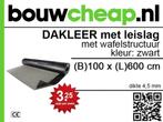 DAKBEDEKKING ONDERLAAG DAMPREMMEND EUR.1.99 P/M2, Doe-het-zelf en Verbouw, Dakpannen en Dakbedekking, Ophalen of Verzenden, Nieuw