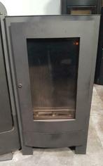 PRIJS KNALLER nestor martin RH33 houtkachel met woodbox, Zo goed als nieuw, Hout, Vrijstaand