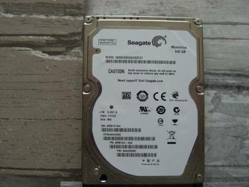 Harde Schijven Seagate Momentus/Barracuda beschikbaar voor biedingen