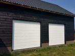 garagedeur met motor en montage heel NL hoogste isolatie!, Ophalen of Verzenden, Nieuw, Glas, Garagedeur