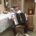 Accordeonist Lute Stoelwinder    🪗    accordeon muziek, Solo-artiest