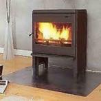 gebruikte DOVRE 360 cb houtkachel aangeboden 8 KW, Gebruikt, Houtkachel, Ophalen of Verzenden, Vrijstaand