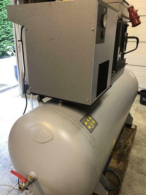 Berko Hydrovane  (Hydrovane, schroefcompressor,compressor), Doe-het-zelf en Verbouw, Compressors, Gebruikt, Ophalen