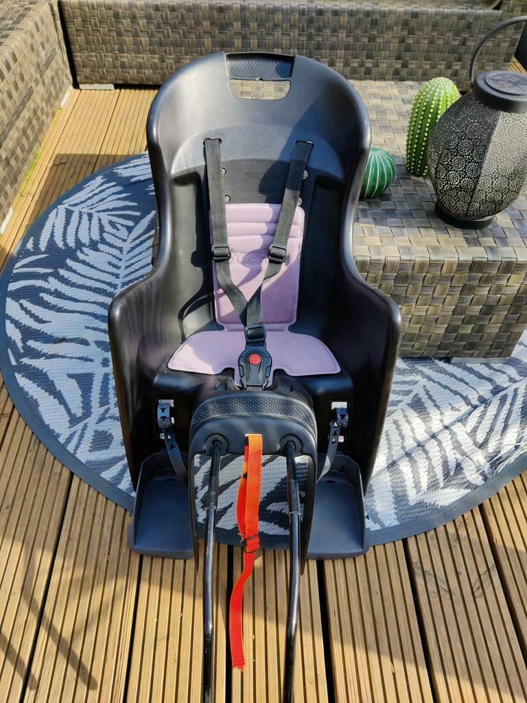 ≥ Fietszitje Polisport Boodie — Fietsaccessoires | Fietsstoeltjes —  Marktplaats