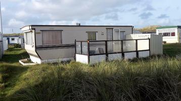 Nes AMELAND te huur: comfortabele stacaravan - caravan huren