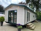 Sunhouse Deluxe 12 x 4.30 - Chalet, Caravans en Kamperen, Stacaravans, Tot en met 4