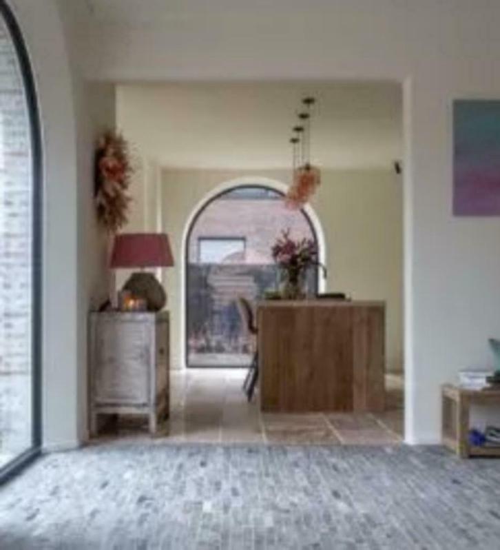 Bricks | Oude Blauwe Waaltjes | 22x4,5cm, Doe-het-zelf en Verbouw, Tegels, Nieuw, Vloertegels, Hardsteen, 60 cm of meer, 60 cm of meer