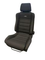 ASS Autostoel 603 - zwart stof