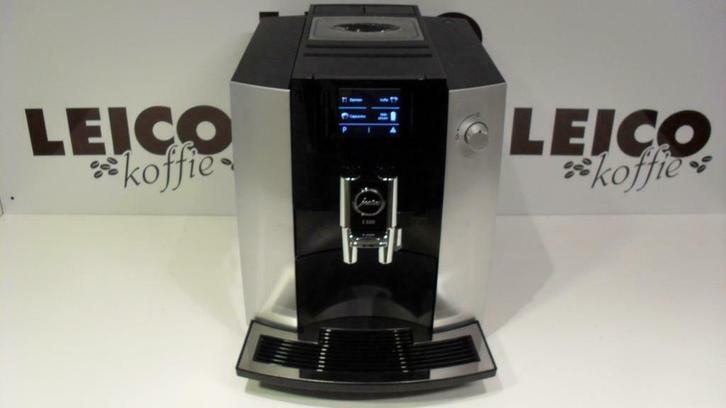 Jura E 6, Witgoed en Apparatuur, Koffiezetapparaten, Gebruikt, Gemalen koffie, Koffiebonen, Koffiemachine, 10 kopjes of meer, Afneembaar waterreservoir