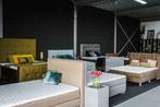 Boxspring |90x200| 120x200| 140x200 160 180 x 2, Crème, 90 cm, Ophalen of Verzenden, 200 cm