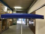 Grote balkon - terras  200 x 200 cm parasol blauw, Ophalen of Verzenden, Nieuw, 1 tot 2 meter, Stokparasol