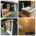 Showroom Capelle aan den IJssel - Blokhut zadeldak op maat, Tuin en Terras, Verzenden, Nieuw, Blokhut