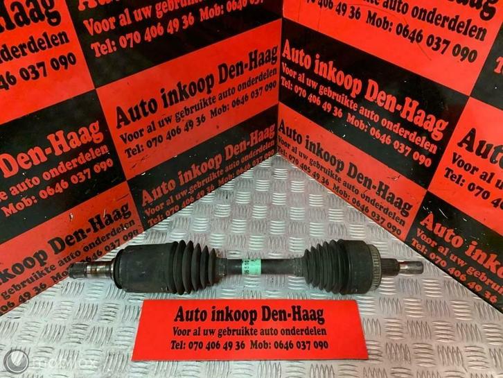 Mercedes M-klasse (98-05) 2.7/3.2/4.0/4.3 CDI Aandrijfas LV, Auto-onderdelen, Ophanging en Onderstel, Mercedes-Benz, Gebruikt