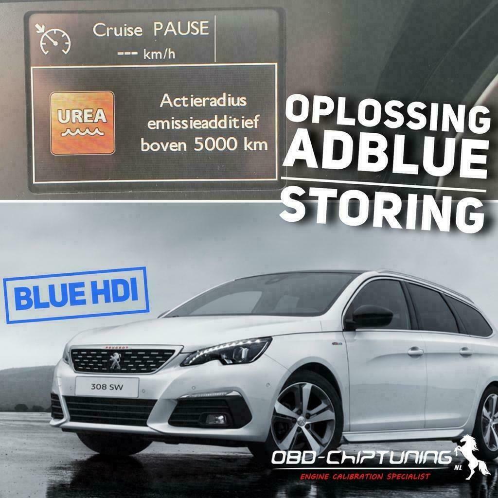 Adblue UREA storing tdi hdi tdci cdi oplossing P220E, Auto-onderdelen, Uitlaatsystemen, Audi, BMW, Citroën, Fiat, Ford, Jeep, Mazda