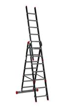 Ladders kopen, diverse soorten en maten, groot assortiment.