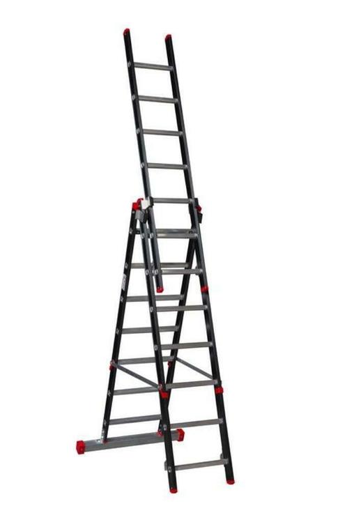 Ladders kopen, diverse soorten en maten, groot assortiment., Doe-het-zelf en Verbouw, Ladders en Trappen, Nieuw, Ladder, 4 meter of meer