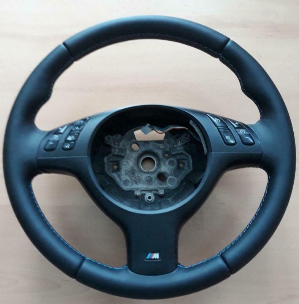 inruil stuur e46 m flippers 3 serie 1 serie m3 m, Auto-onderdelen, Besturing, BMW, MG, Nieuw, Ophalen
