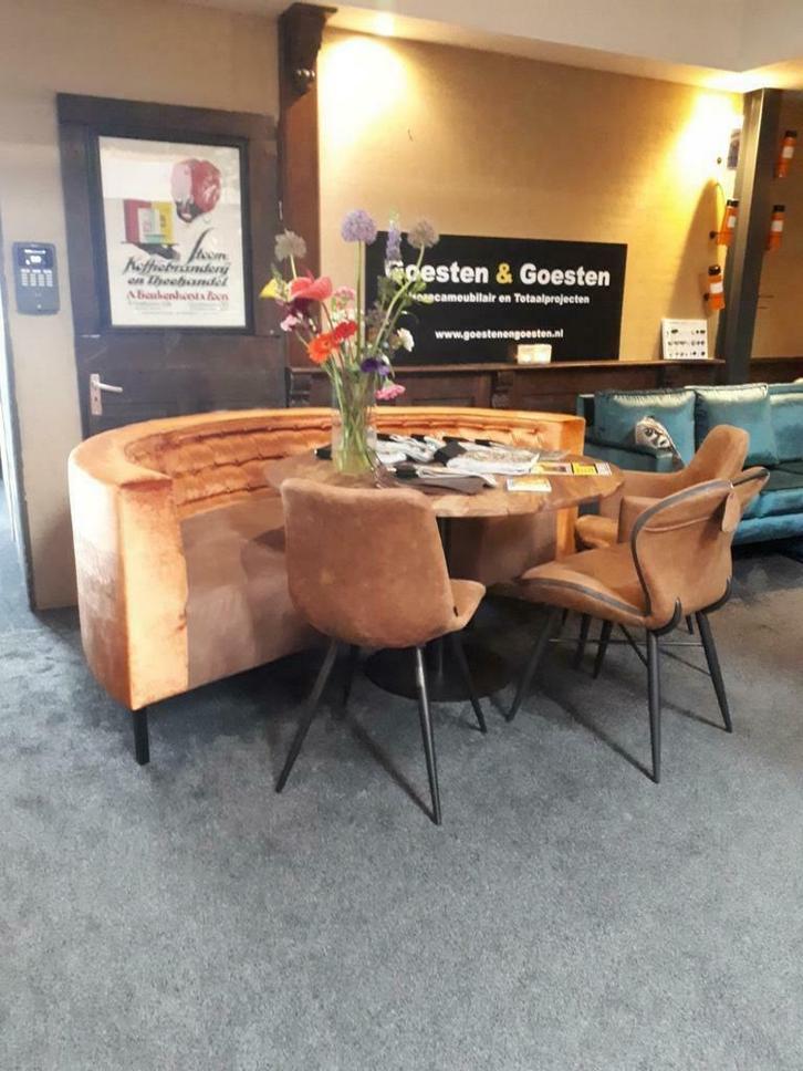 Dé GROOTHANDEL gebruikt&nieuw eetkamer café retro meubilair!, Huis en Inrichting, Stoelen, Zo goed als nieuw, Ophalen of Verzenden