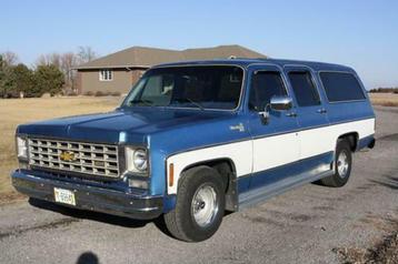 Raam en deurrubbers Chevrolet Suburban beschikbaar voor biedingen