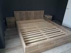 Steigerhout Bed extra lang ., Nieuw, Ophalen, Steigerhout