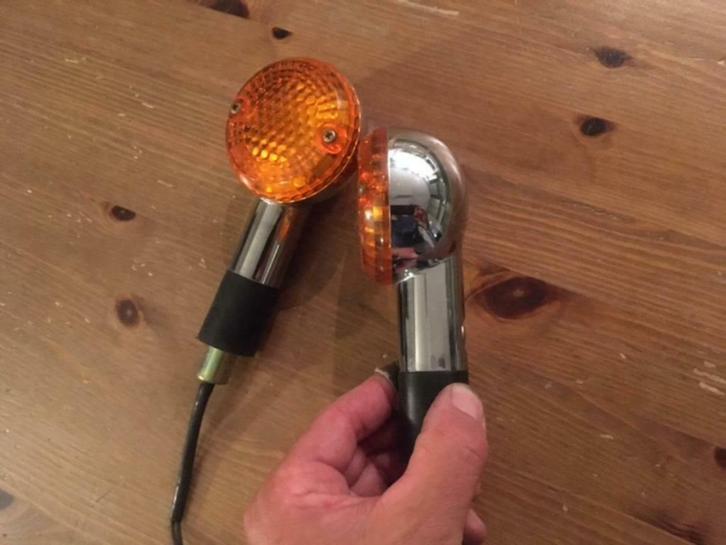 Suzuki VL1500LC Intruder knipperlichten raw vl1500 1500, Motoren, Onderdelen | Suzuki, Gebruikt, Ophalen of Verzenden