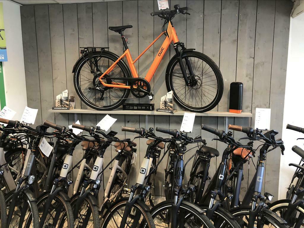 ≥ Qwic Premium XL Ebike dealer Purmerend — Fietsen | Dames | Damesfietsen —  Marktplaats