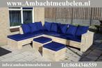 steigerhouten Hoekbank Loungeset Tuinbank SHOWROOM OPEN !!!, Verzenden, Bank, Steigerhout, Nieuw