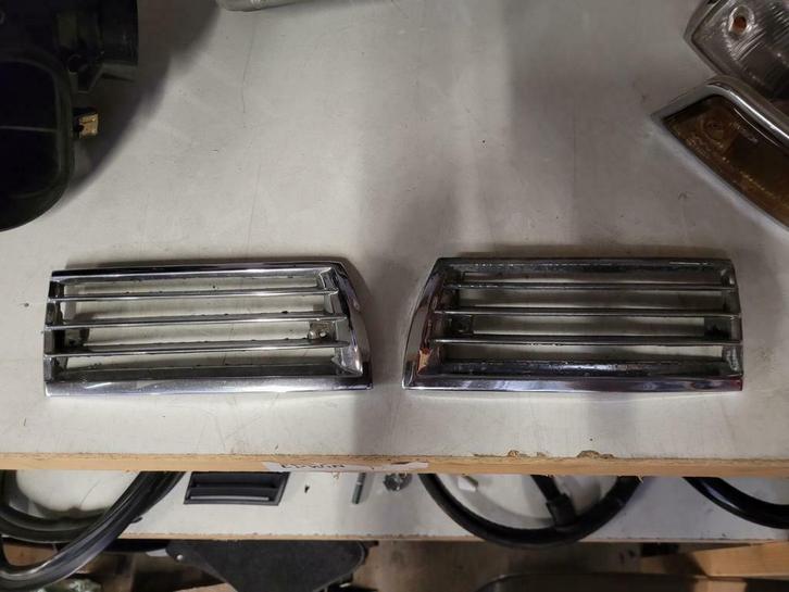 porsche 911 912 claxongrille, Auto-onderdelen, Carrosserie en Plaatwerk, Porsche, Voor, Ophalen of Verzenden