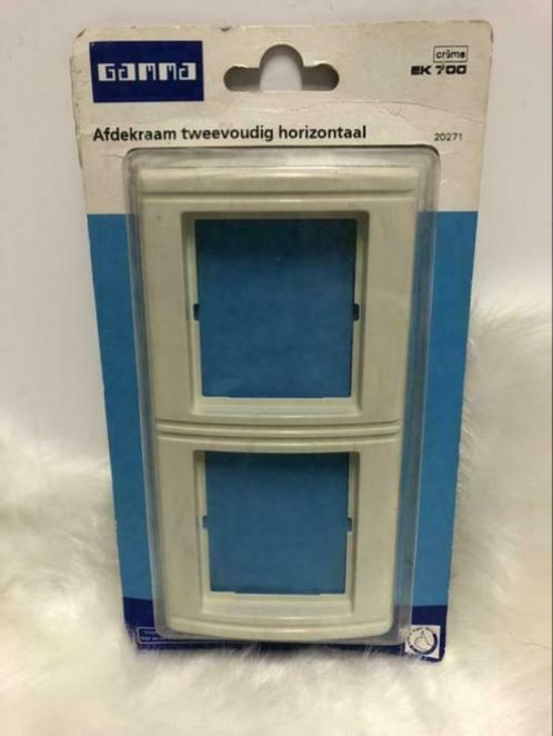 NIEUW! Gamma enkelvoudig en tweevoudig afdekraam horizontaal, Doe-het-zelf en Verbouw, Overige Doe-het-zelf en Verbouw, Nieuw