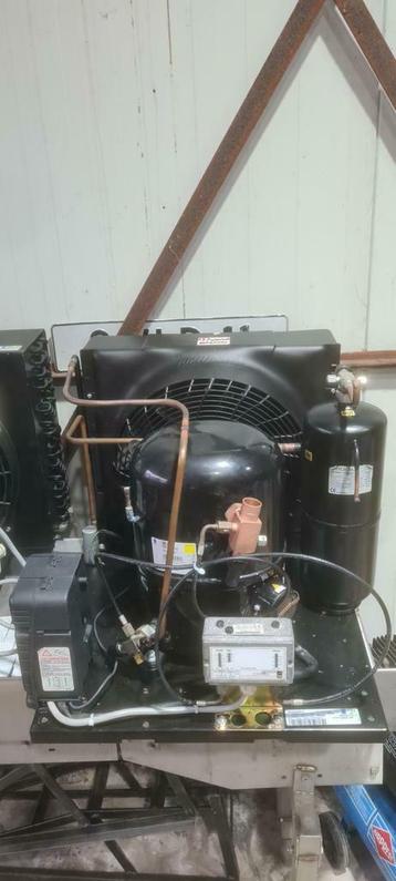 l'unite hermetique/r404a/r134a/vriescel/koelcompressor beschikbaar voor biedingen