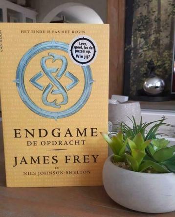 James Frey: endgame, de opdracht. Paperback Nederlands beschikbaar voor biedingen