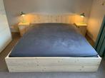 bed steigerhout nieuw extra lang, Nieuw, 160 cm, 220 cm, Ophalen