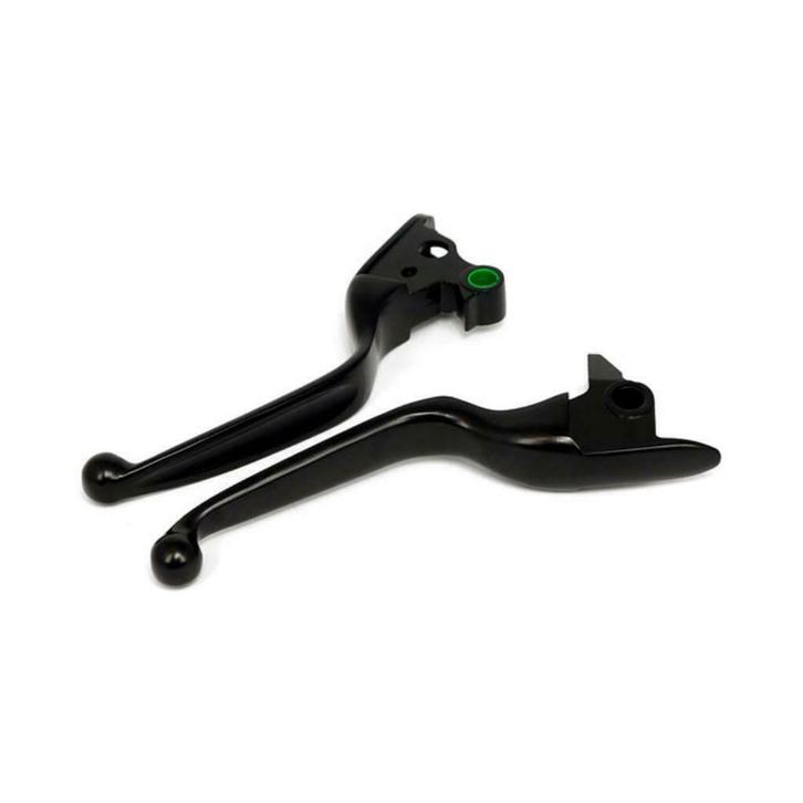 2015-18 HANDLEBAR LEVER KIT, WIDE BLADE Black.NEW, Motoren, Onderdelen | Harley-Davidson, Nieuw, Ophalen of Verzenden