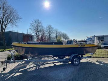 Nieuw VB H570 Aluminium Boot  beschikbaar voor biedingen