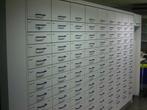 Apotheek laden kast met 8 zuilen/120 laden REFURBISHED, Overige plaatsen, Ophalen of Verzenden, Gebruikt, Kast
