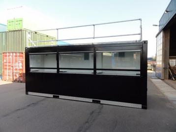 Kassa container 3 of 6 pers. huren! beschikbaar voor biedingen