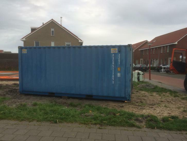 HODIJK Containers & Units Verhuur kassa zeecontainer toilet, Zakelijke goederen, Machines en Bouw | Keten en Containers, Ophalen of Verzenden