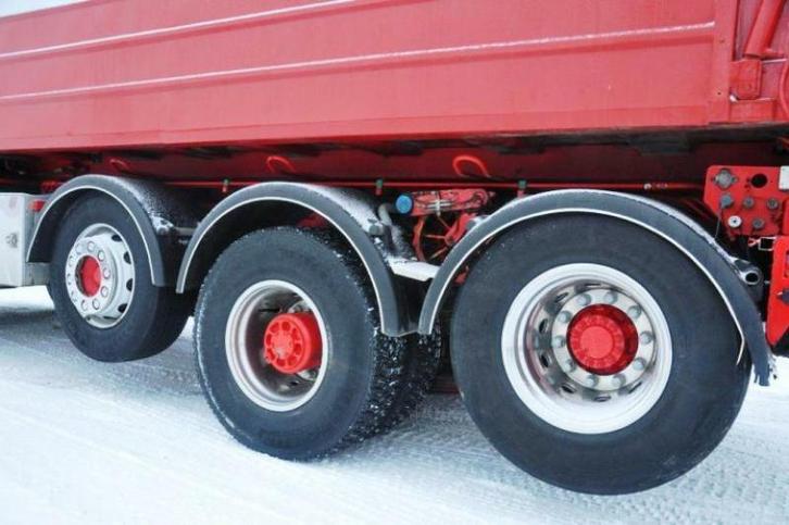 Aslast sleepas/voorloopas Volvo (ook FH4!) gewicht verhogen, Auto's, Vrachtwagens, Bedrijf, Volvo, Diesel, Ophalen