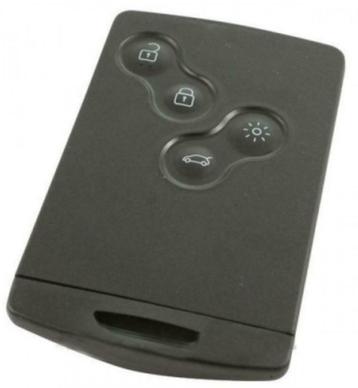Sleutelkaart behuizing, keycard case Renault 4-knops beschikbaar voor biedingen