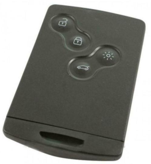 Sleutelkaart behuizing, keycard case Renault 4-knops, Auto-onderdelen, Elektronica en Kabels, Renault, Nieuw, Ophalen of Verzenden