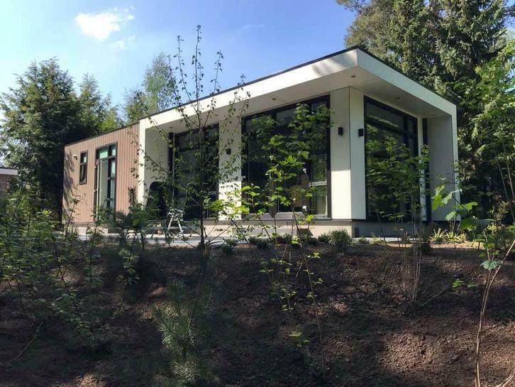 Wellness chalet met sauna en jacuzzi aan de bosrand Veluwe, Vakantie, Vakantiehuizen | Nederland, Gelderland en Veluwe, Chalet, Bungalow of Caravan