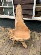 Boomwortelstoel, Houten stoel, Tuinstoel, Ophalen of Verzenden, Nieuw, Hout