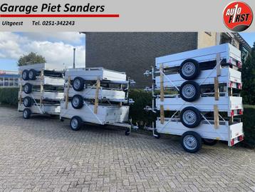   Anssems GT O R VT HT aanhanger en bagagewagens. beschikbaar voor biedingen