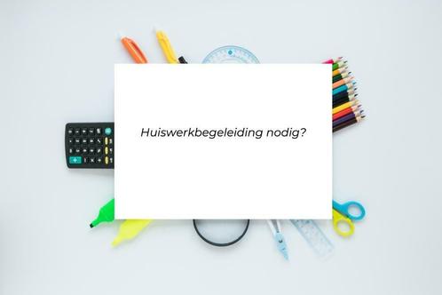 Bijles/huiswerkbegeleiding Natuurkunde & Wiskunde van Docent, Diensten en Vakmensen, Bijles, Privé-les en Taalles, Bijles, Examen- of Scriptiebegeleiding