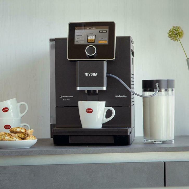 Nivona CafeRomatica NICR 960 koffie apparaat  5“-touchdispla, Witgoed en Apparatuur, Koffiezetapparaten, Nieuw, Gemalen koffie