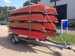 Verhuur: Canadese Coleman kano's te huur  op kanotrailer, Watersport en Boten, Kano's, Ophalen of Verzenden, Gebruikt, Canadese kano of Open kano
