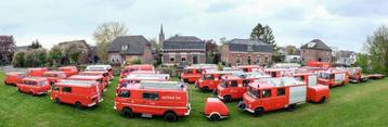 Brandweer Oldtimer Mercedes VW Ford Magirus camper foodtruck